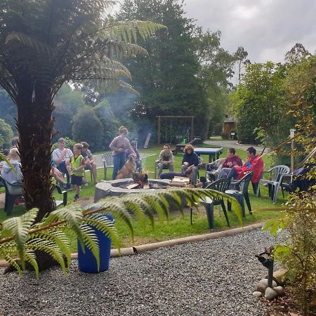 Lake Brunner Country Motel & Holiday Park Moana Экстерьер фото