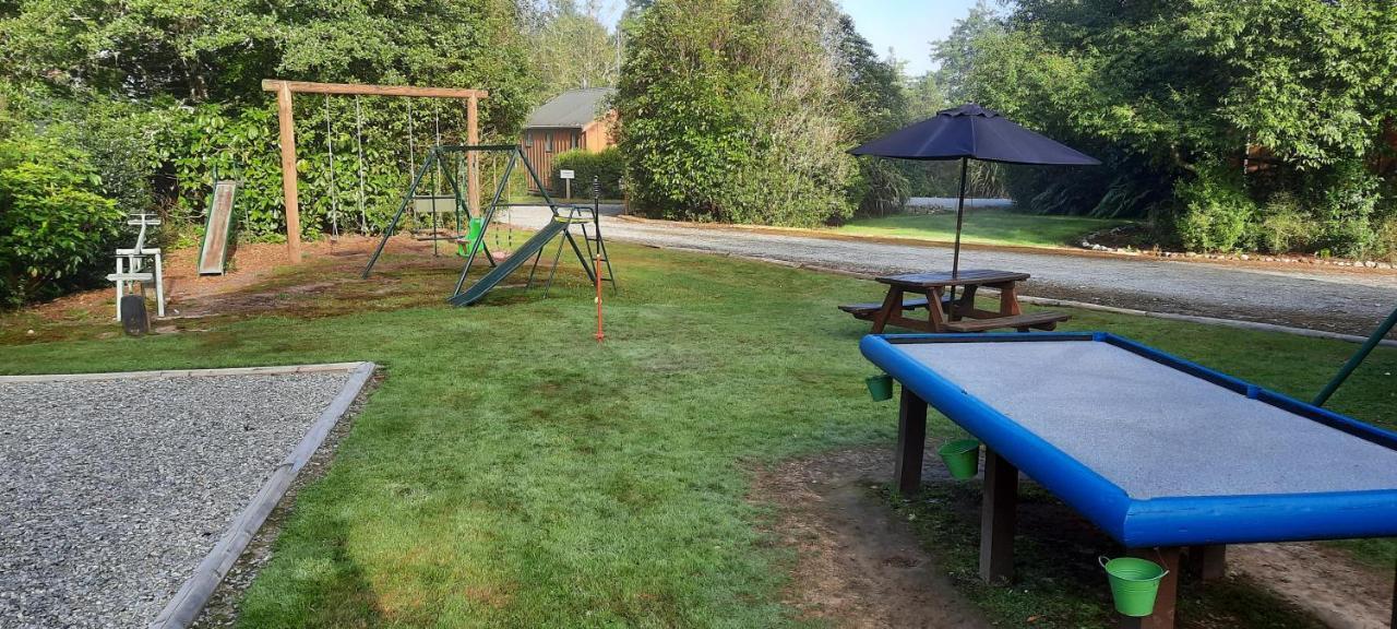 Lake Brunner Country Motel & Holiday Park Moana Экстерьер фото